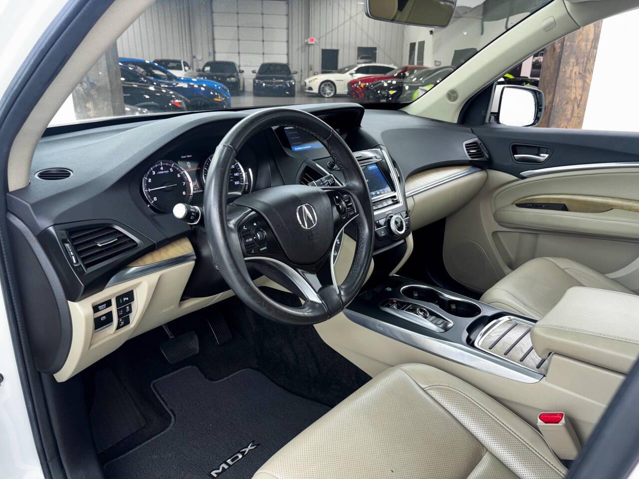 Acura MDX SH-AWD 9-Spd AT w/Tech Package 2019
