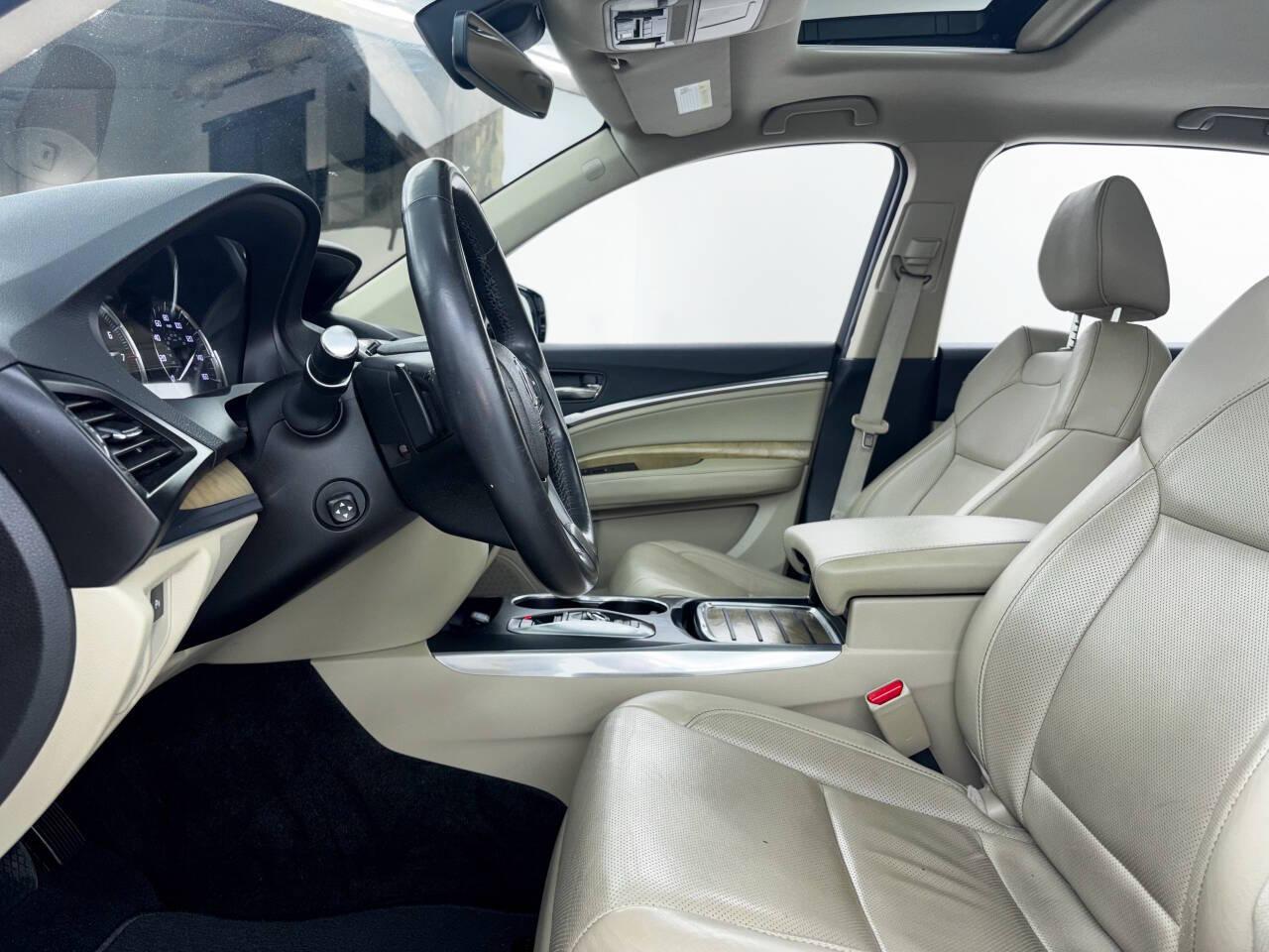 Acura MDX SH-AWD 9-Spd AT w/Tech Package 2019