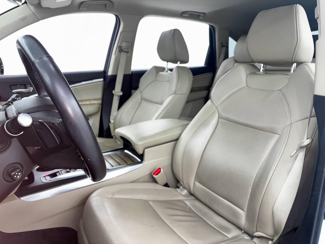 Acura MDX SH-AWD 9-Spd AT w/Tech Package 2019