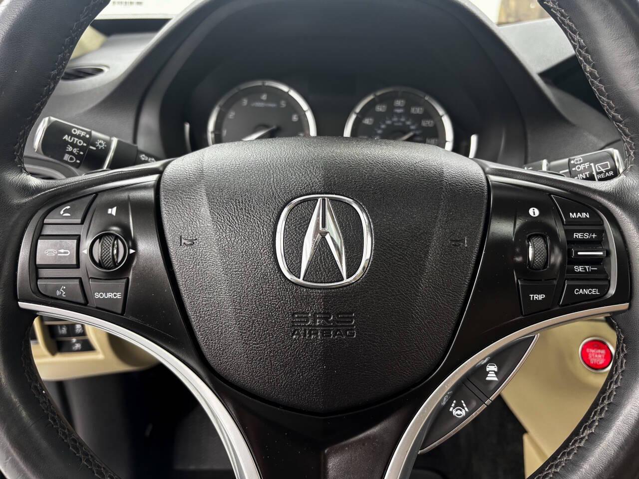 Acura MDX SH-AWD 9-Spd AT w/Tech Package 2019