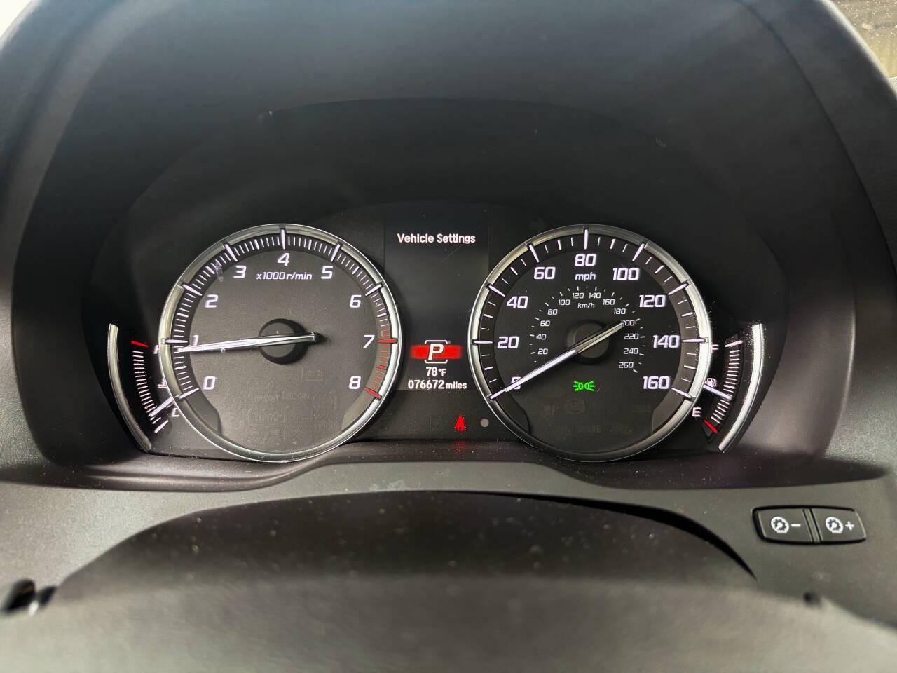 Acura MDX SH-AWD 9-Spd AT w/Tech Package 2019
