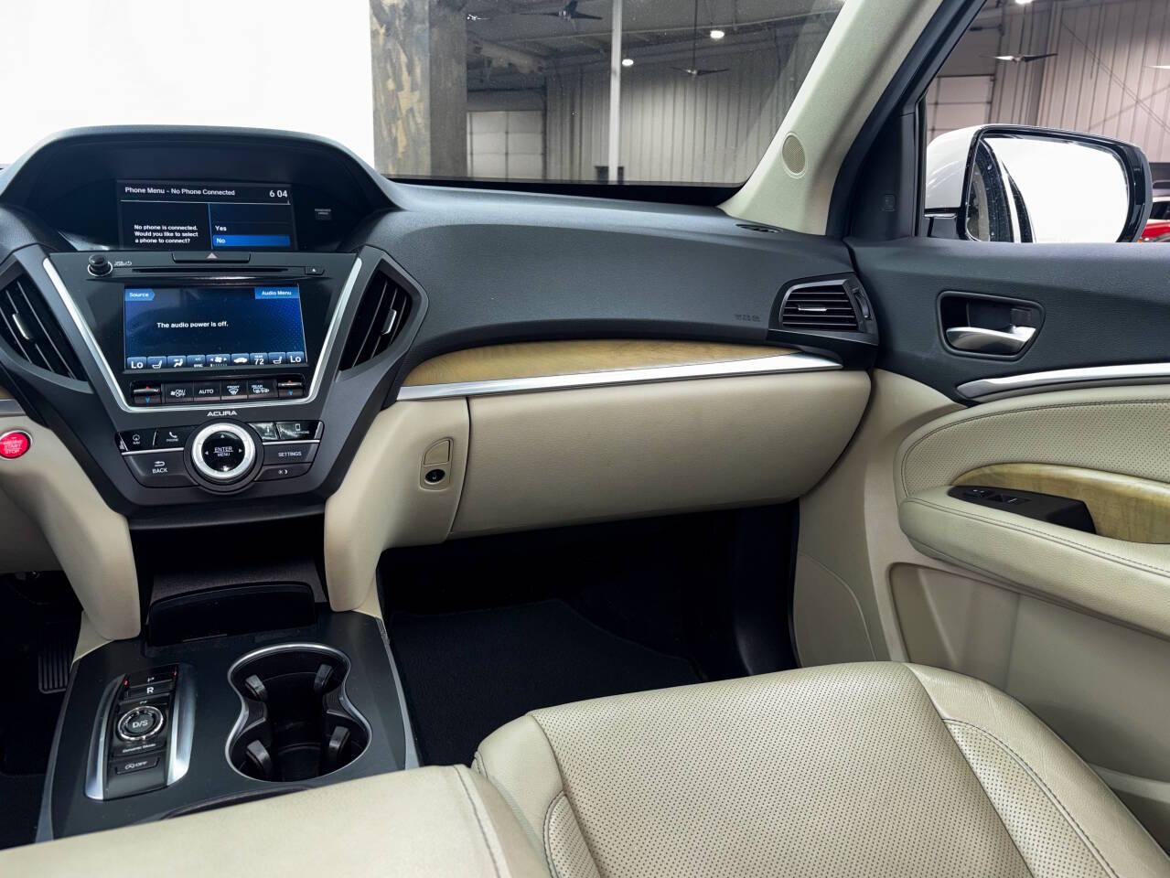 Acura MDX SH-AWD 9-Spd AT w/Tech Package 2019