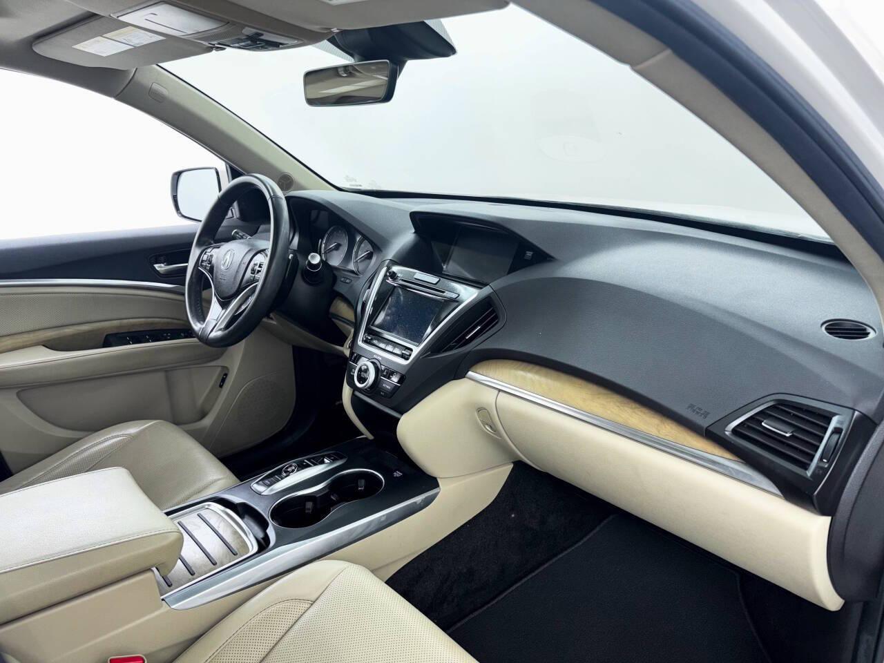 Acura MDX SH-AWD 9-Spd AT w/Tech Package 2019