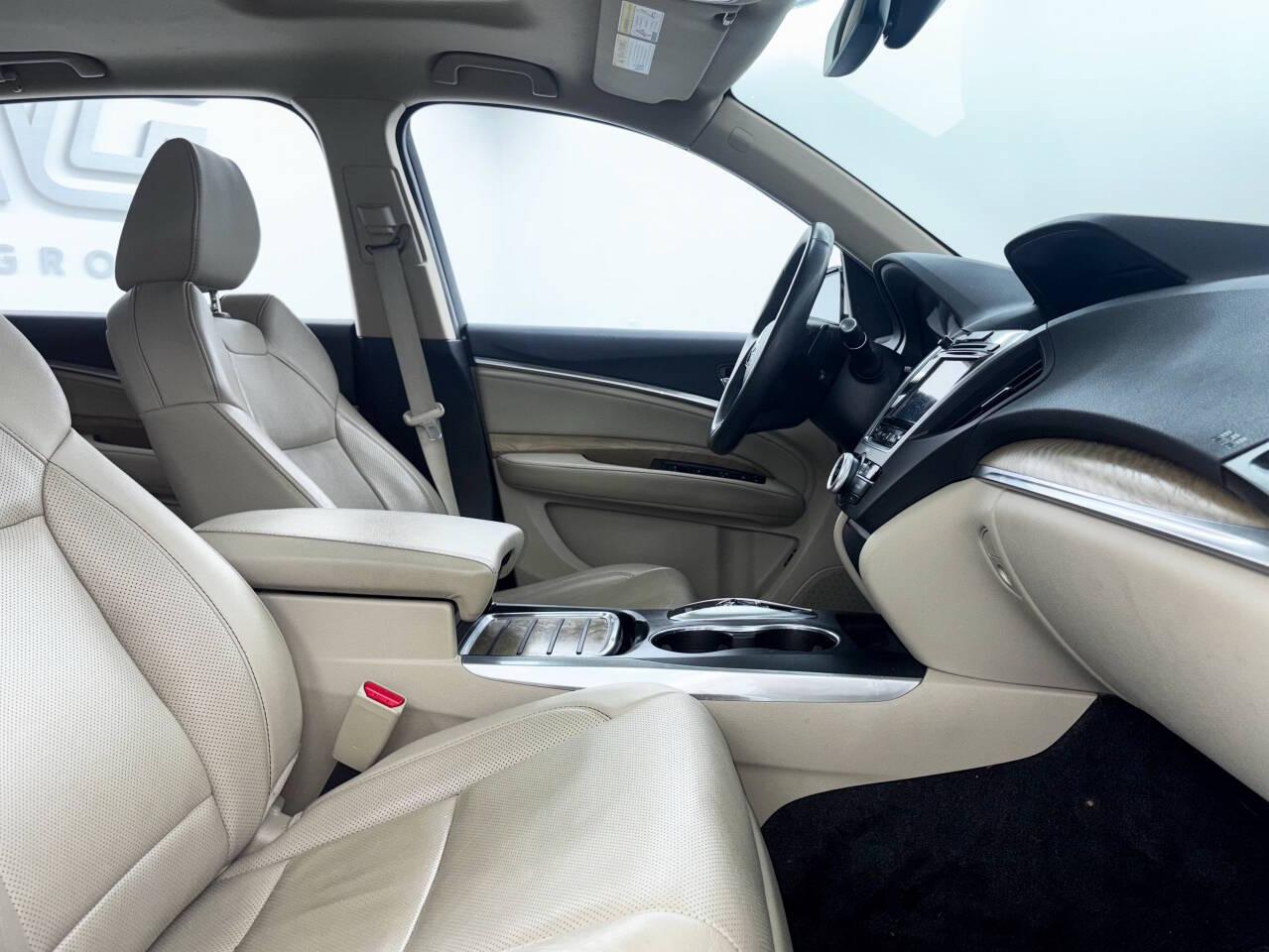 Acura MDX SH-AWD 9-Spd AT w/Tech Package 2019