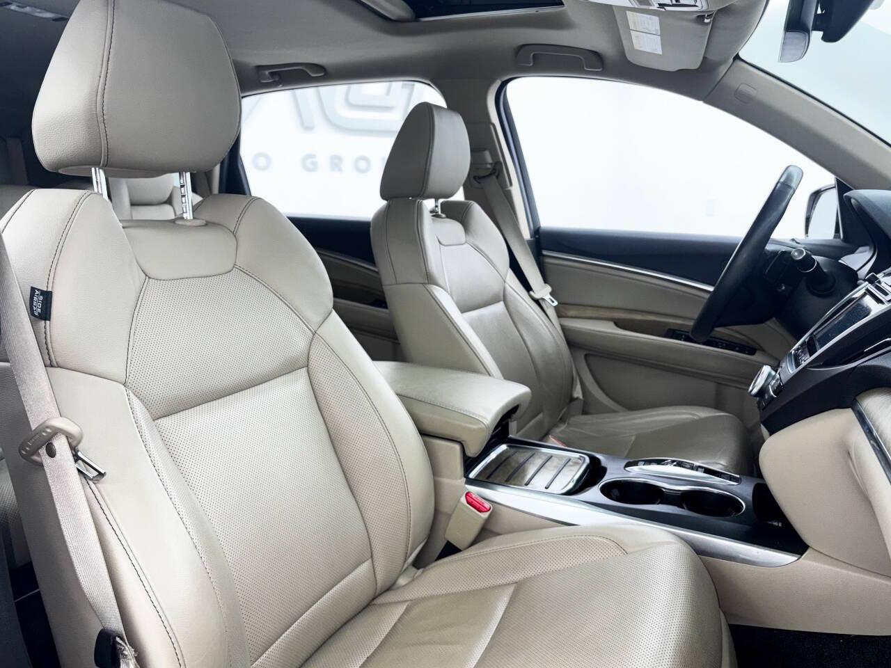 Acura MDX SH-AWD 9-Spd AT w/Tech Package 2019