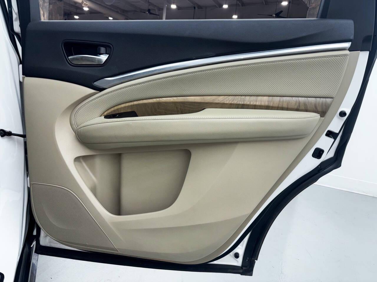 Acura MDX SH-AWD 9-Spd AT w/Tech Package 2019