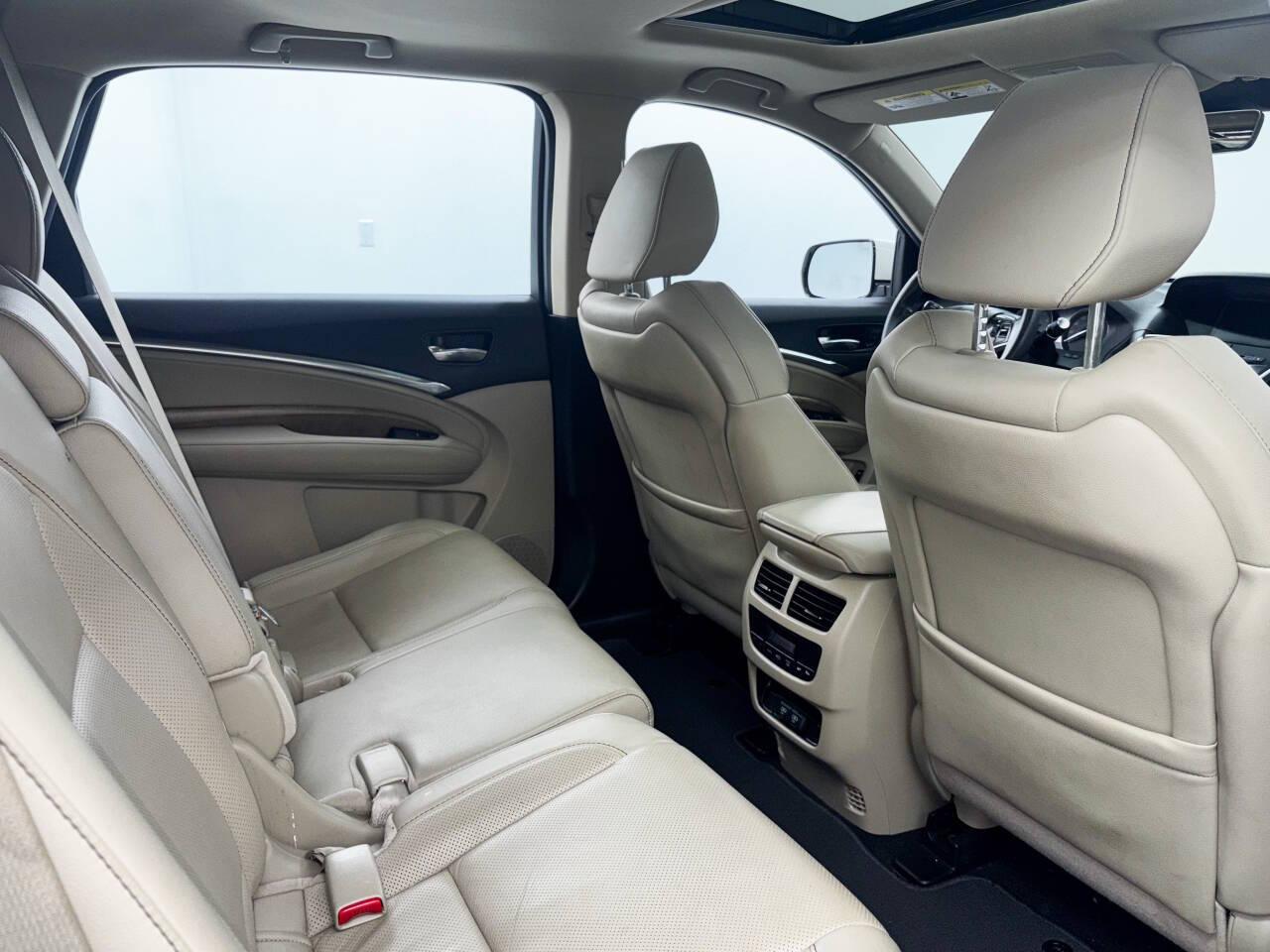 Acura MDX SH-AWD 9-Spd AT w/Tech Package 2019