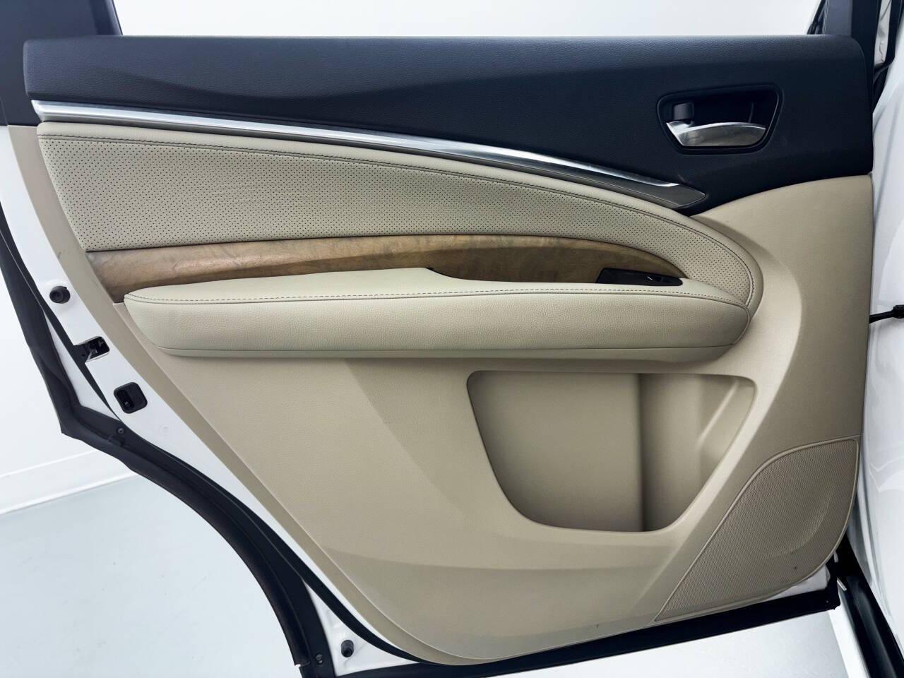 Acura MDX SH-AWD 9-Spd AT w/Tech Package 2019