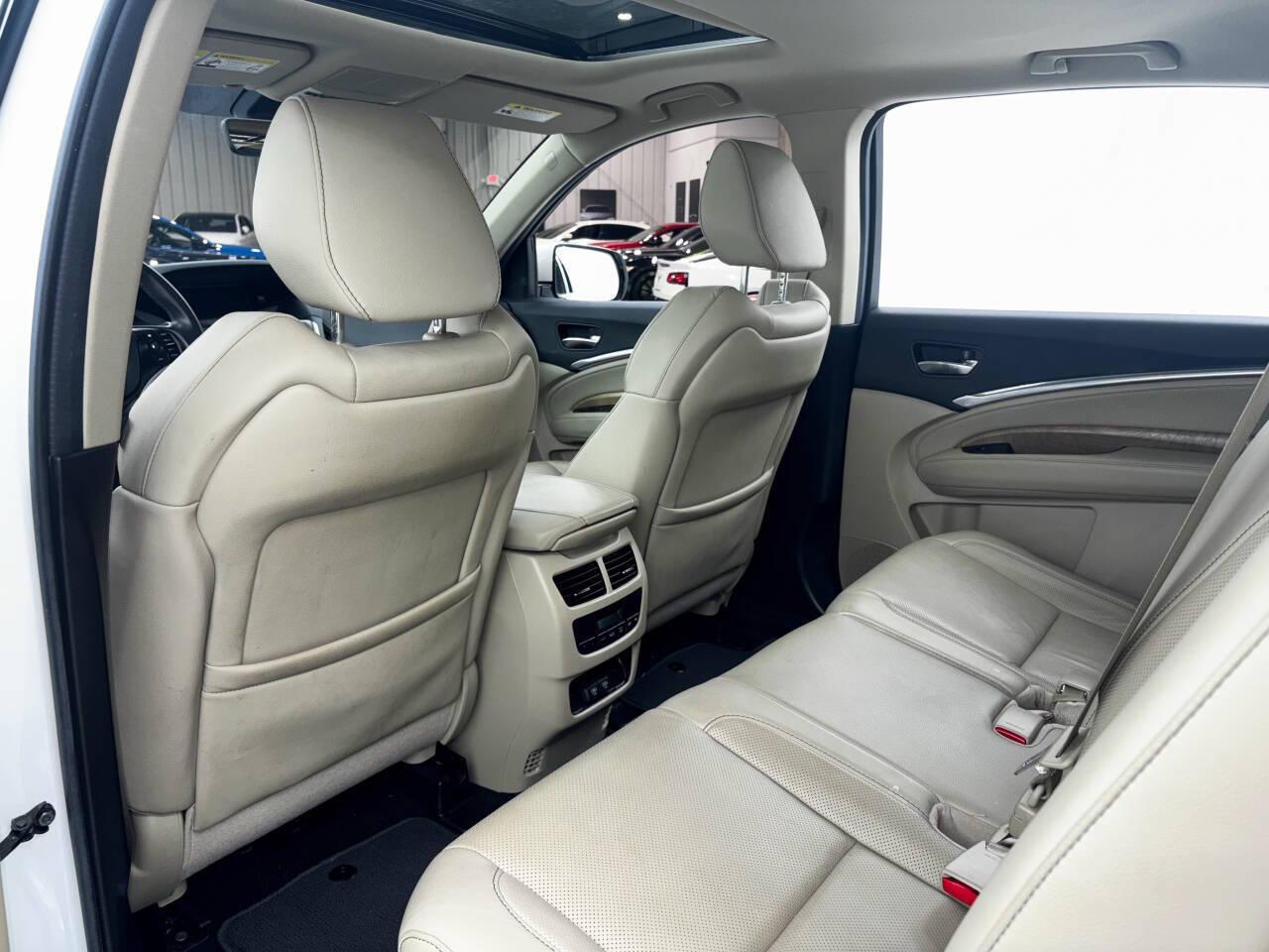 Acura MDX SH-AWD 9-Spd AT w/Tech Package 2019