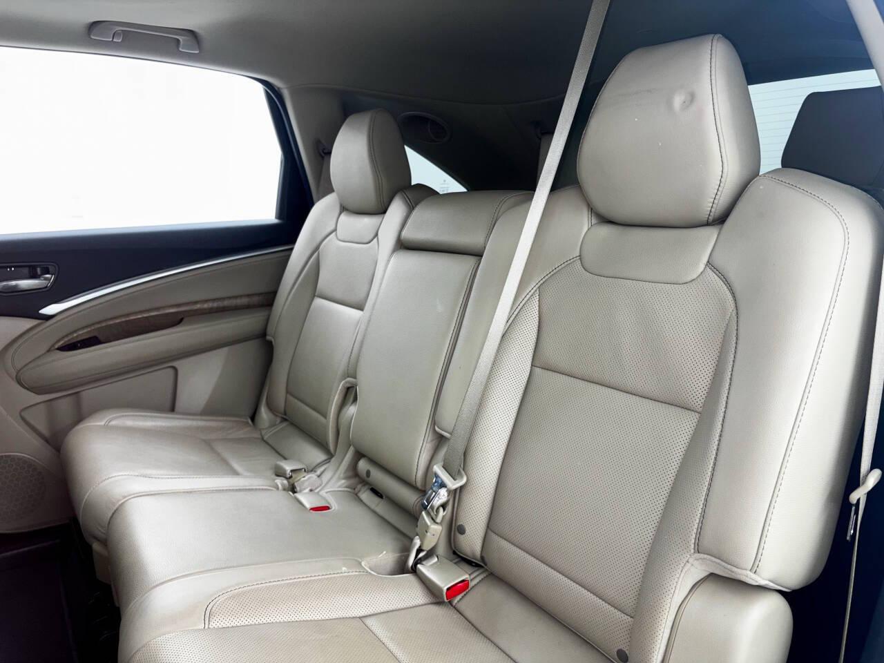 Acura MDX SH-AWD 9-Spd AT w/Tech Package 2019