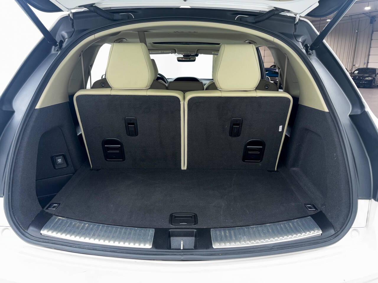 Acura MDX SH-AWD 9-Spd AT w/Tech Package 2019