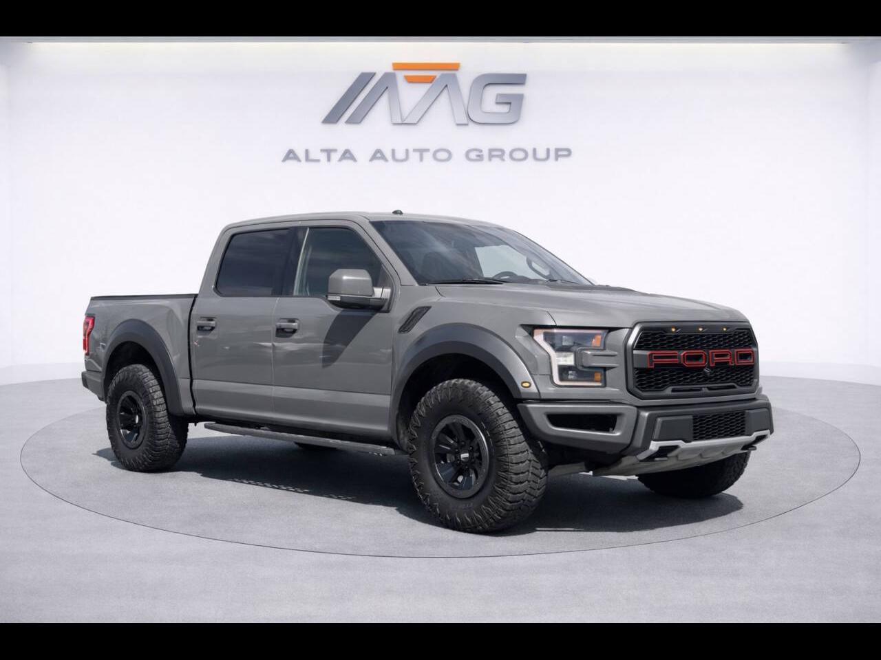 Ford F-150 Raptor SuperCrew 4WD 2018