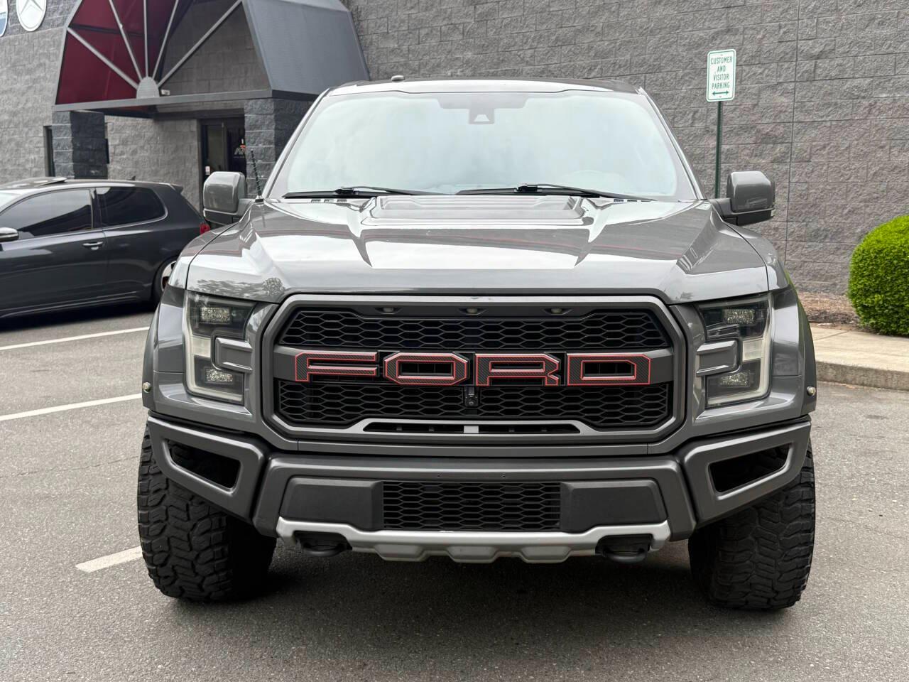 Ford F-150 Raptor SuperCrew 4WD 2018