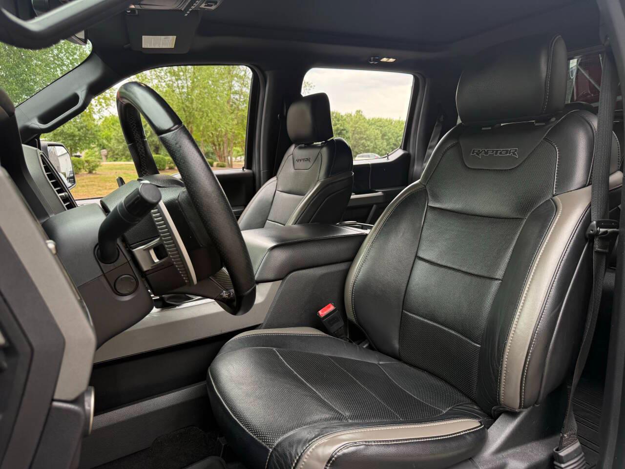 Ford F-150 Raptor SuperCrew 4WD 2018