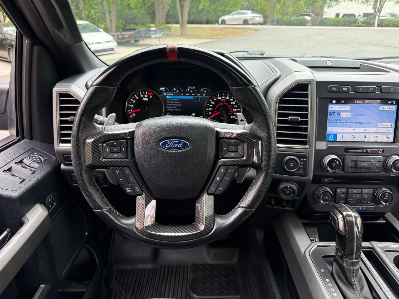 Ford F-150 Raptor SuperCrew 4WD 2018