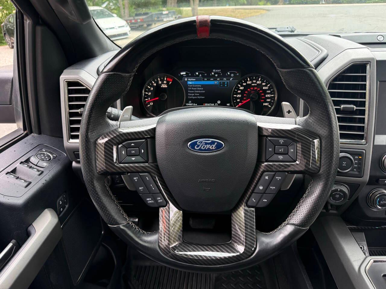Ford F-150 Raptor SuperCrew 4WD 2018