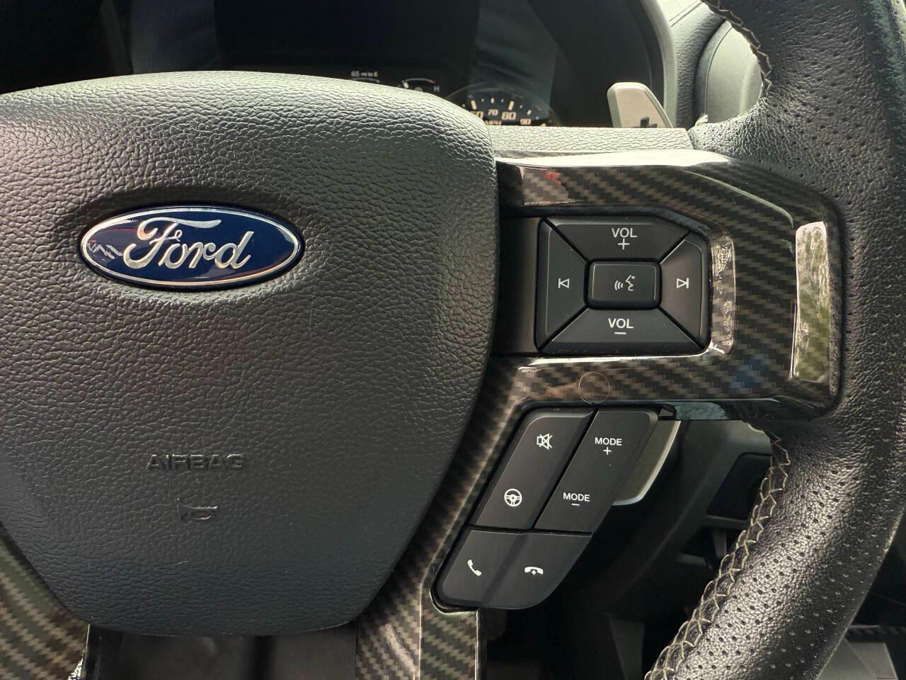 Ford F-150 Raptor SuperCrew 4WD 2018