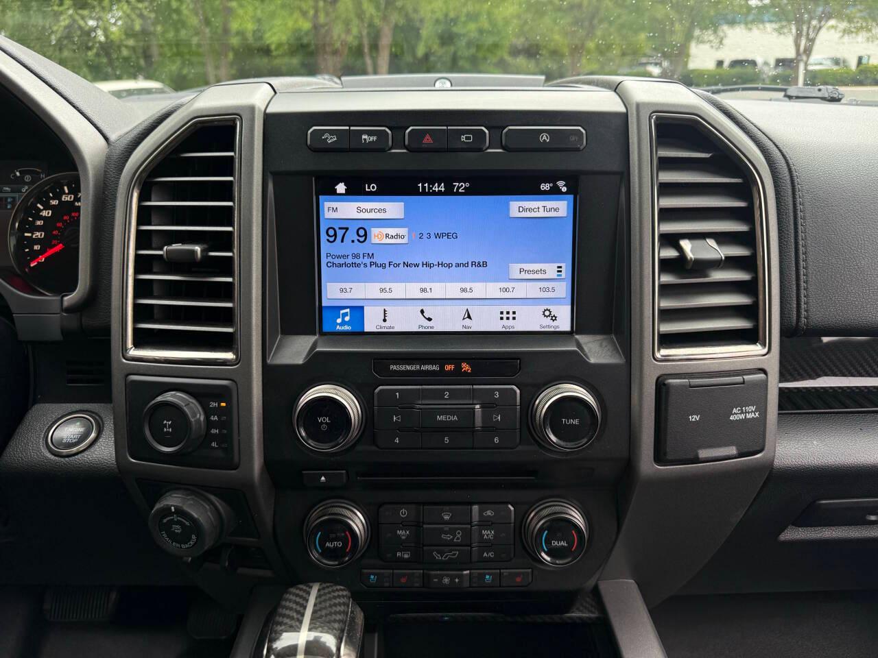 Ford F-150 Raptor SuperCrew 4WD 2018