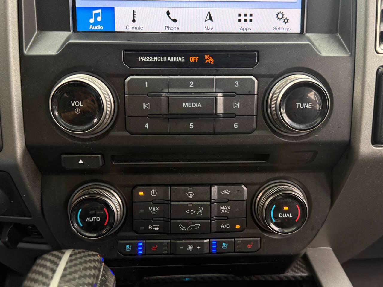Ford F-150 Raptor SuperCrew 4WD 2018