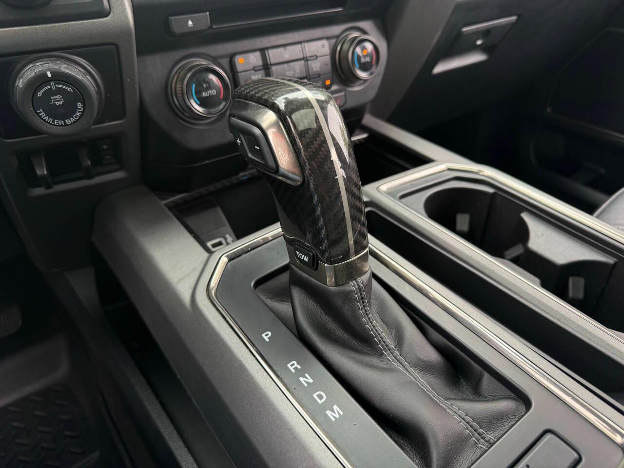 Ford F-150 Raptor SuperCrew 4WD 2018