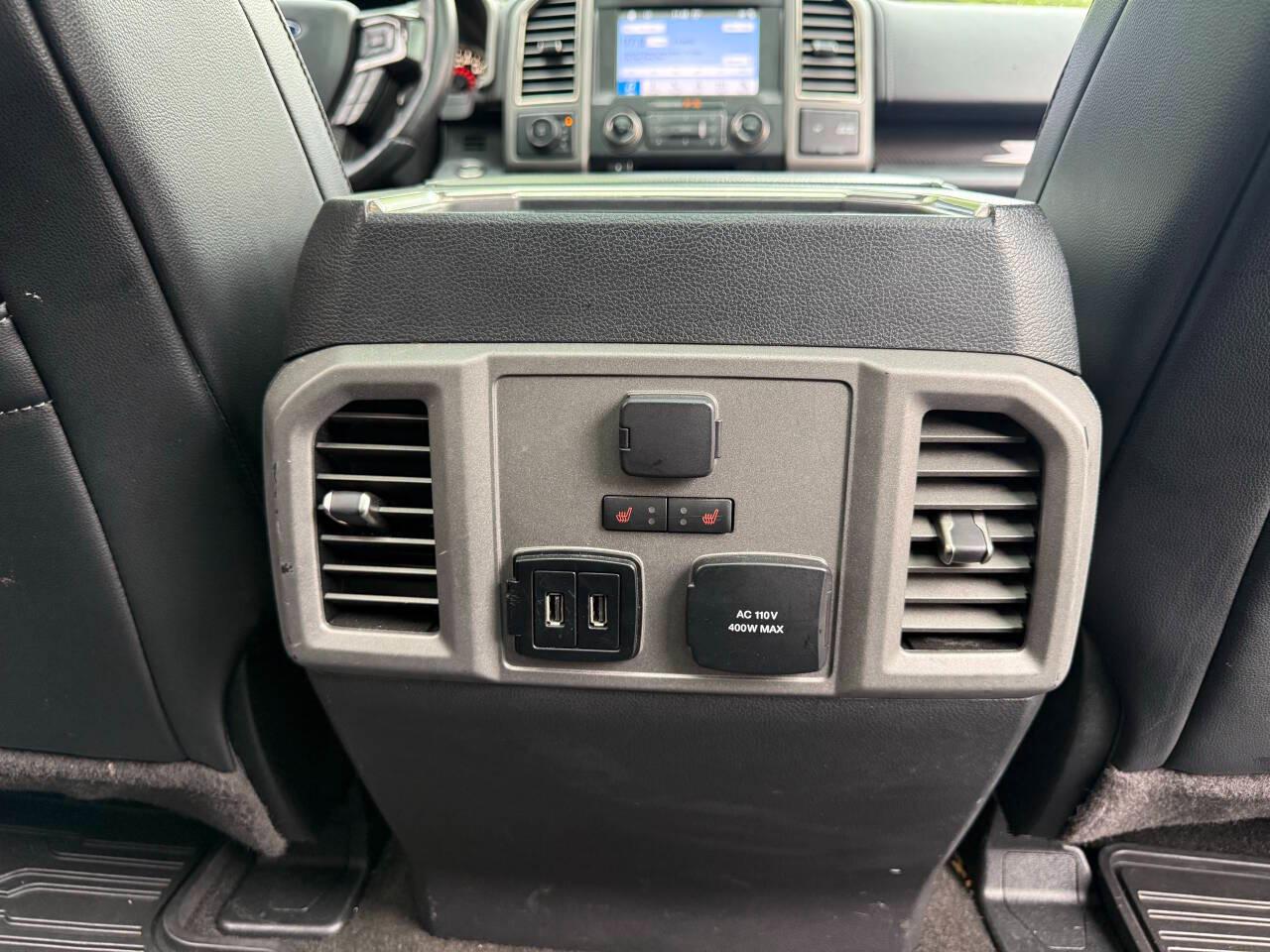 Ford F-150 Raptor SuperCrew 4WD 2018