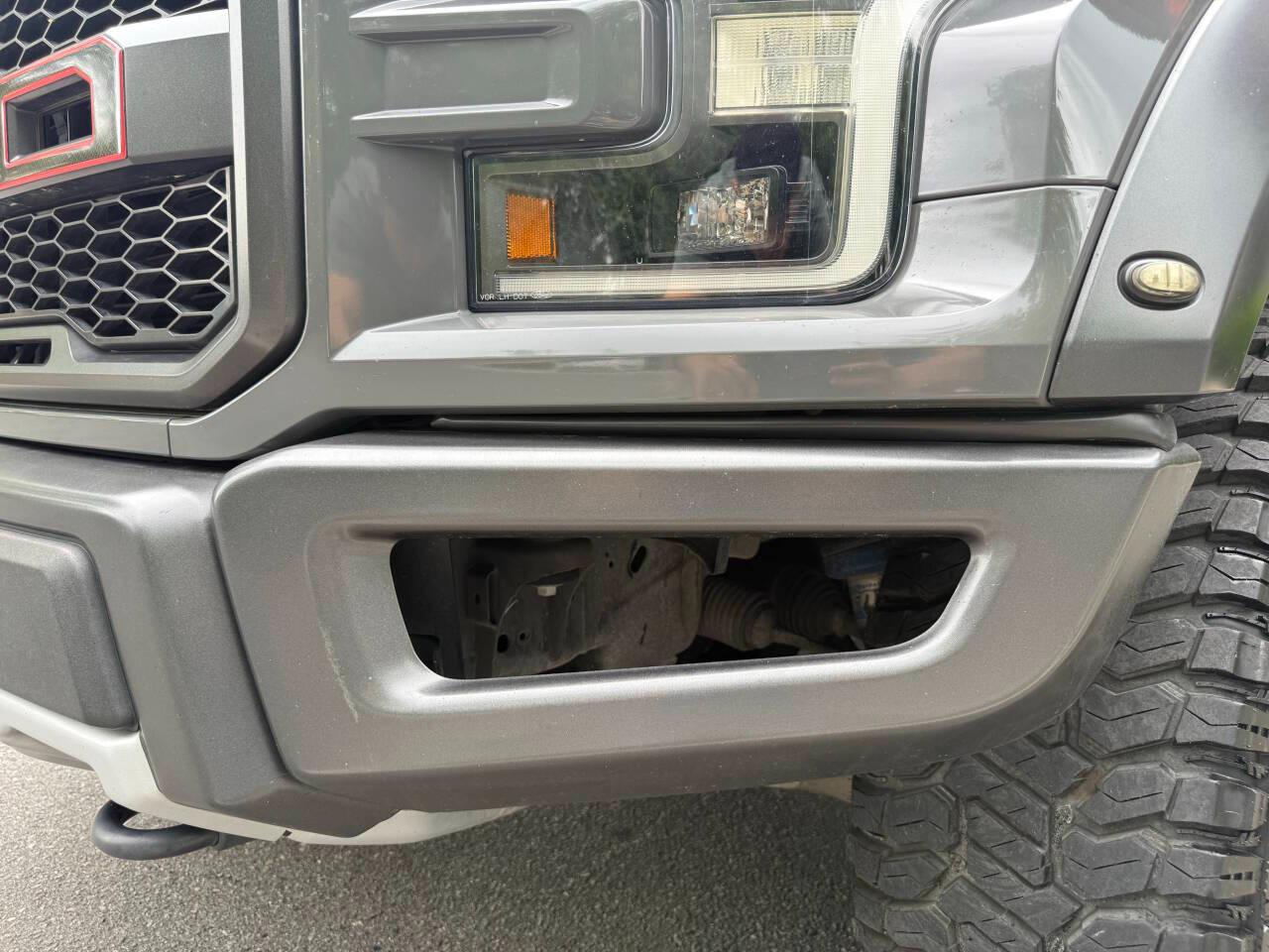 Ford F-150 Raptor SuperCrew 4WD 2018