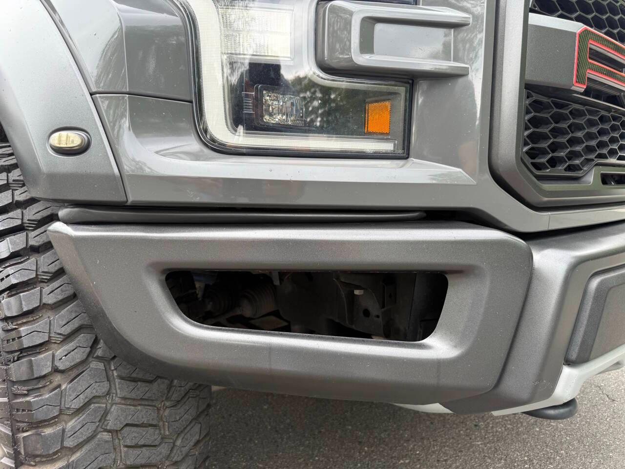 Ford F-150 Raptor SuperCrew 4WD 2018