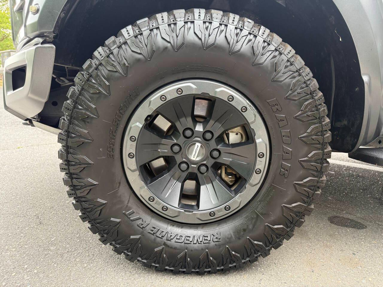 Ford F-150 Raptor SuperCrew 4WD 2018