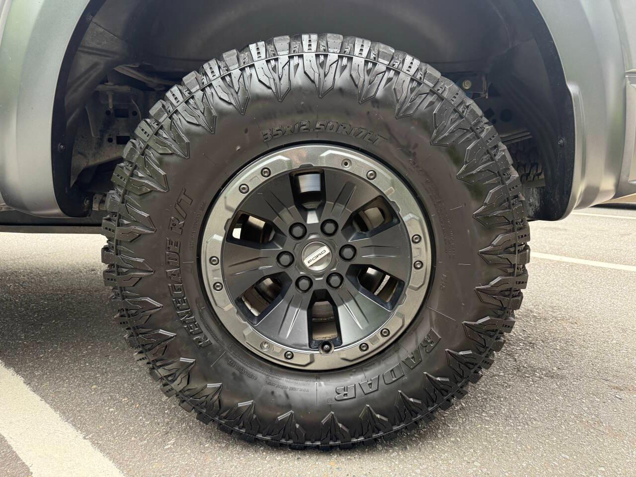 Ford F-150 Raptor SuperCrew 4WD 2018