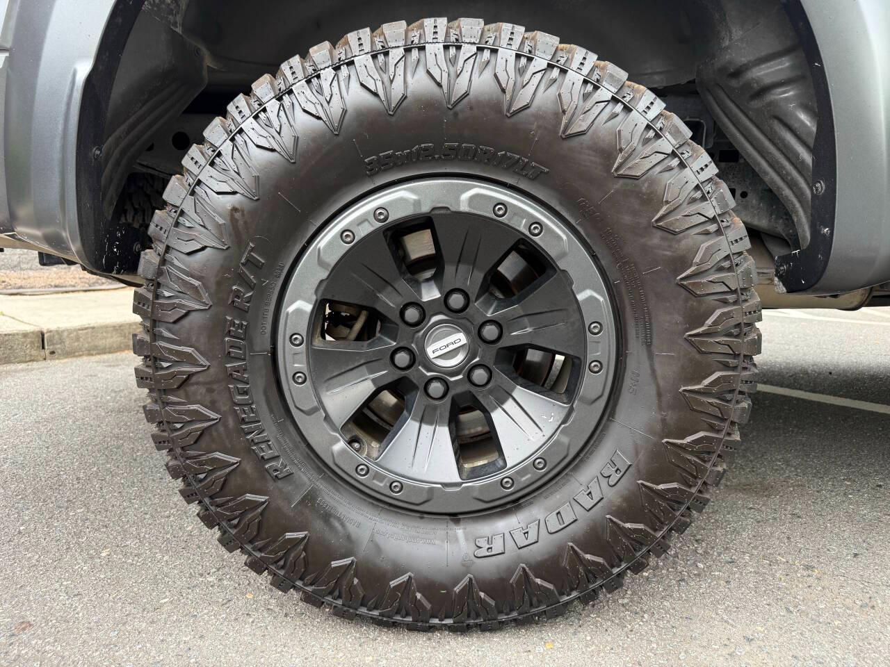 Ford F-150 Raptor SuperCrew 4WD 2018