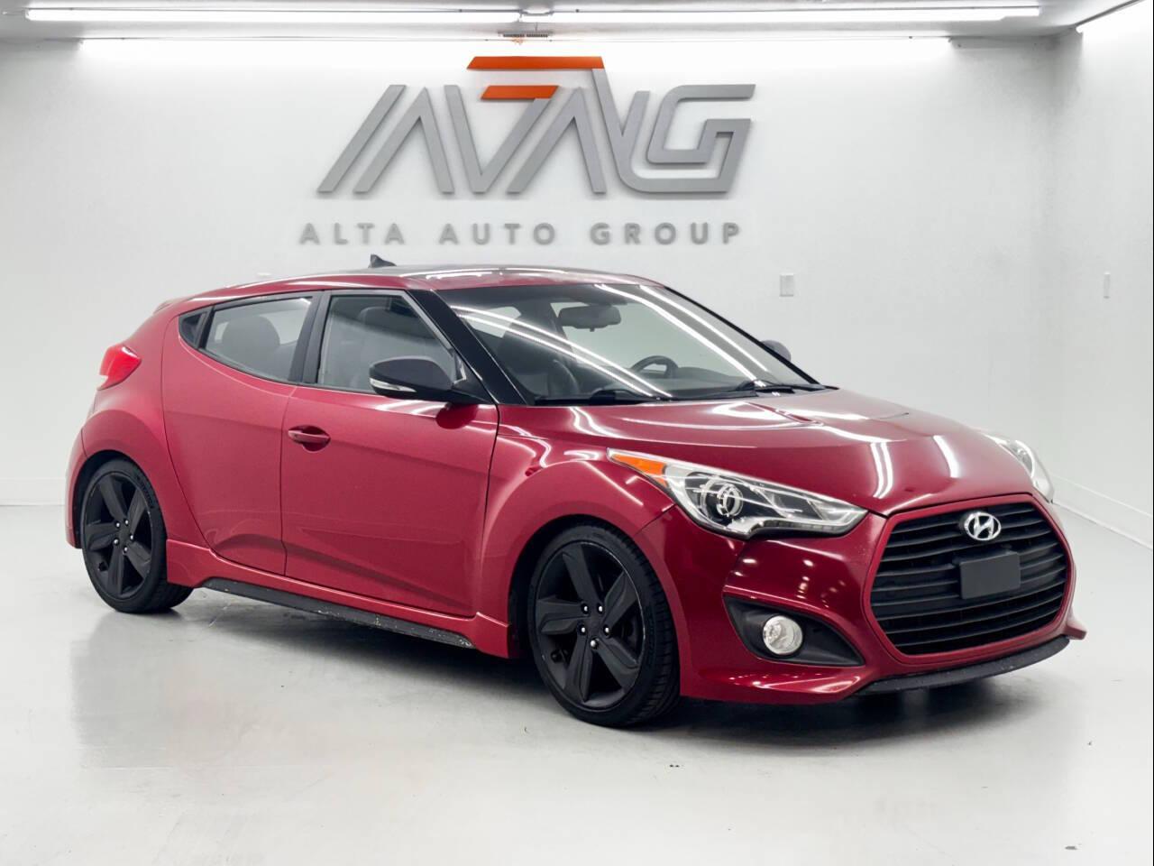 Hyundai Veloster Base 2013