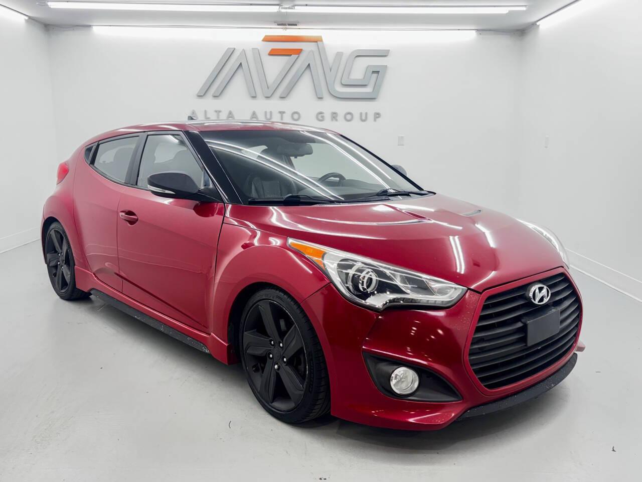 Hyundai Veloster Base 2013