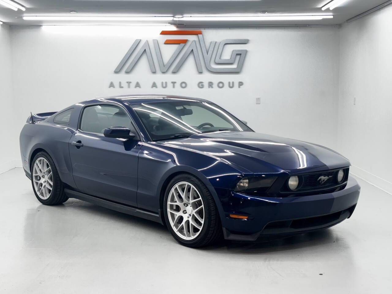 Ford Mustang GT Coupe 2011