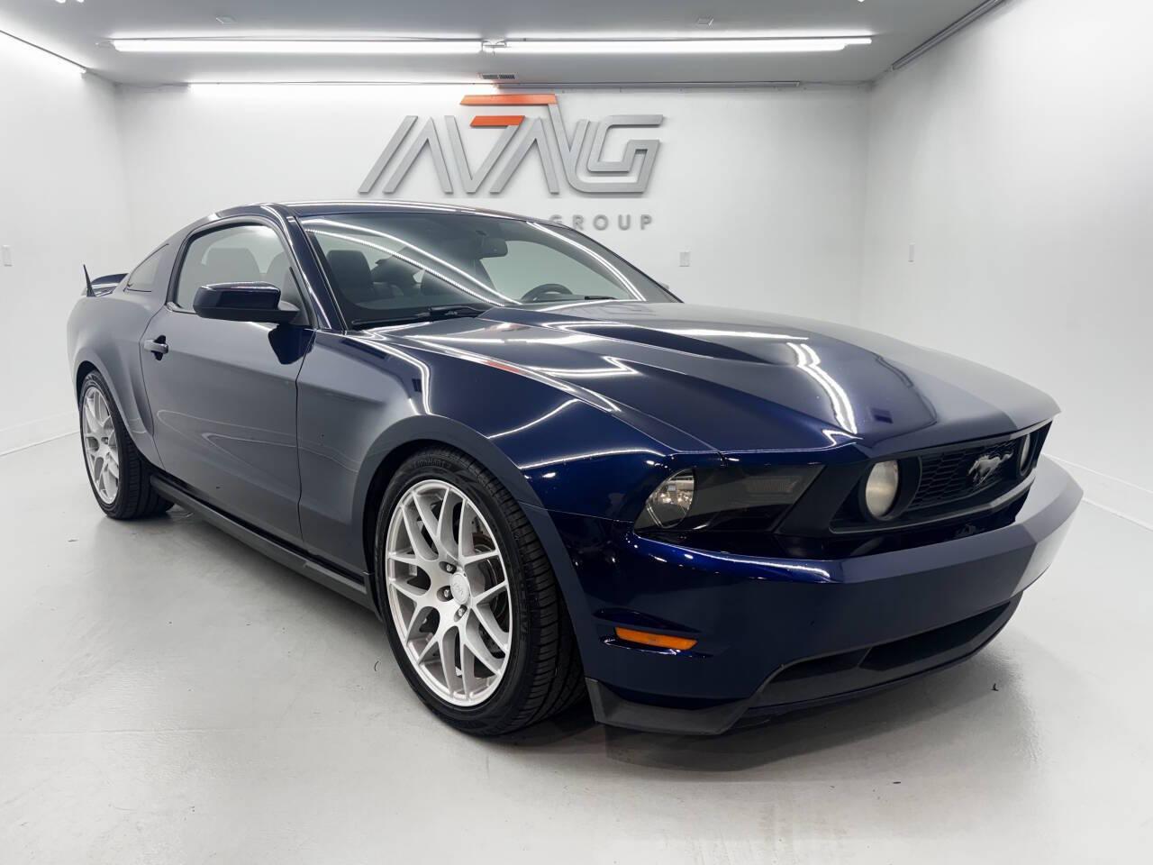 Ford Mustang GT Coupe 2011