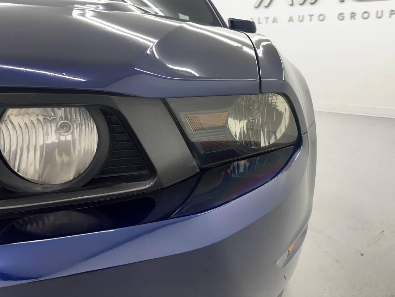 Ford Mustang GT Coupe 2011