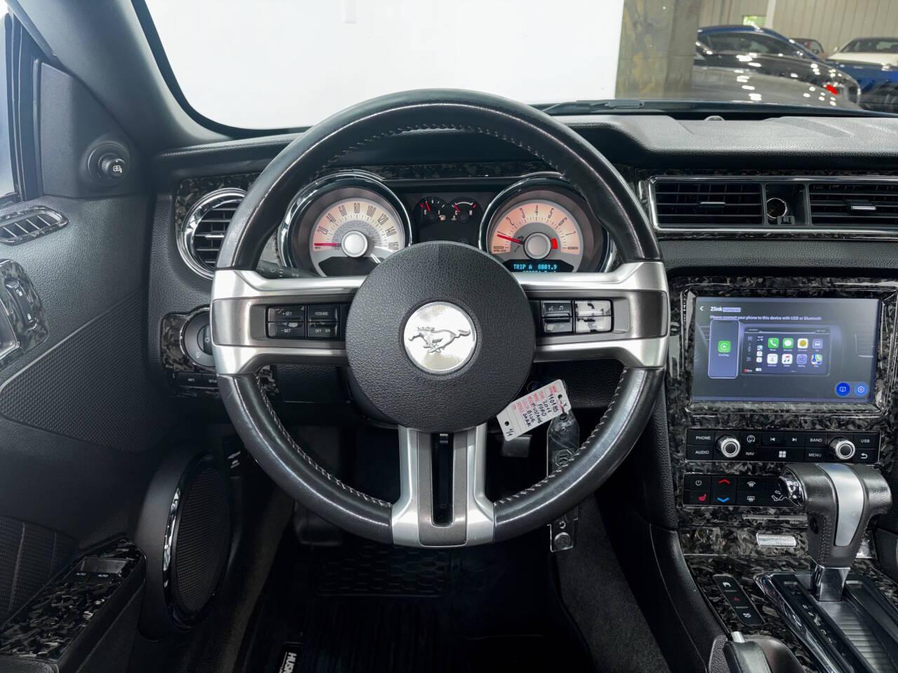 Ford Mustang GT Coupe 2011