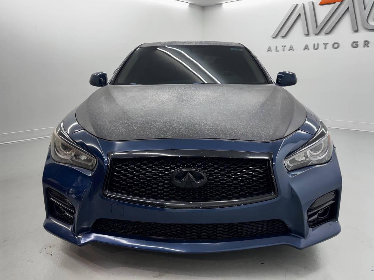 Infiniti Q50 Premium 2014