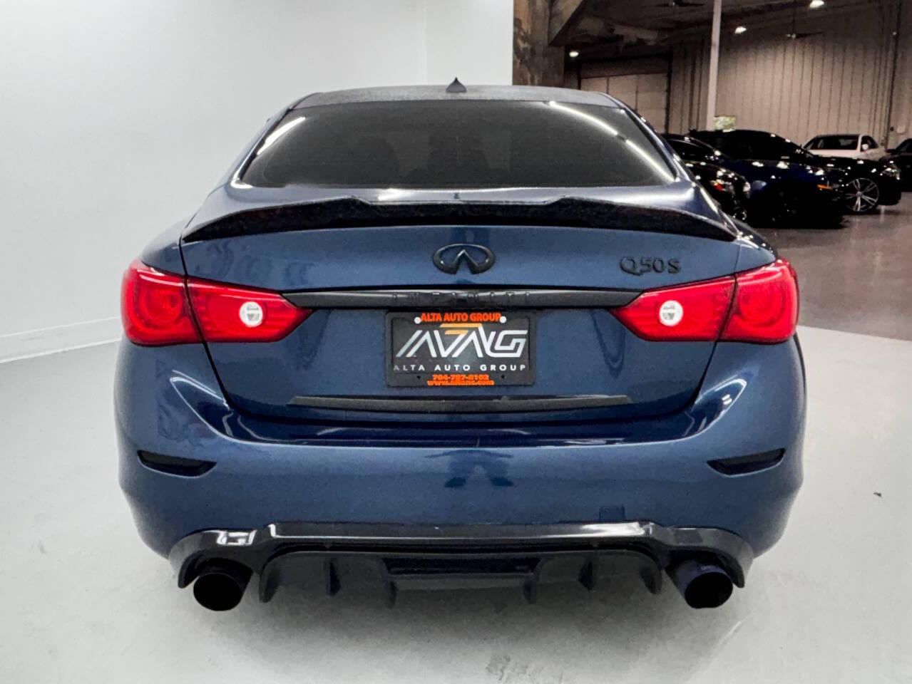 Infiniti Q50 Premium 2014