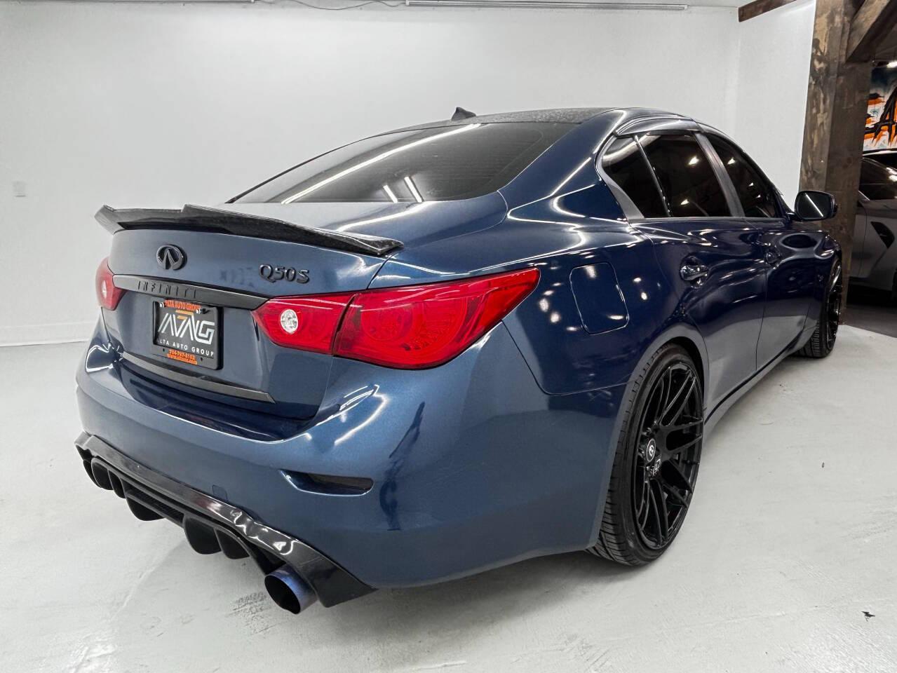 Infiniti Q50 Premium 2014