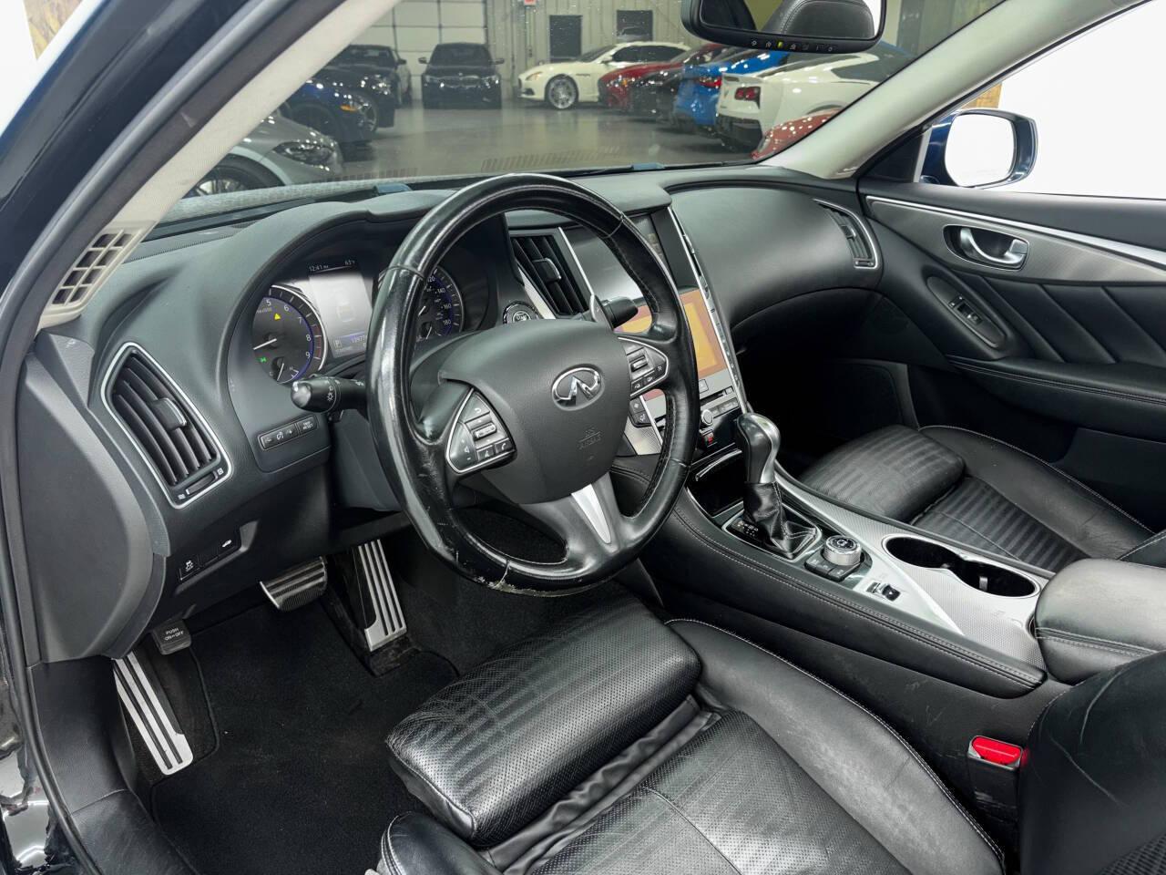 Infiniti Q50 Premium 2014