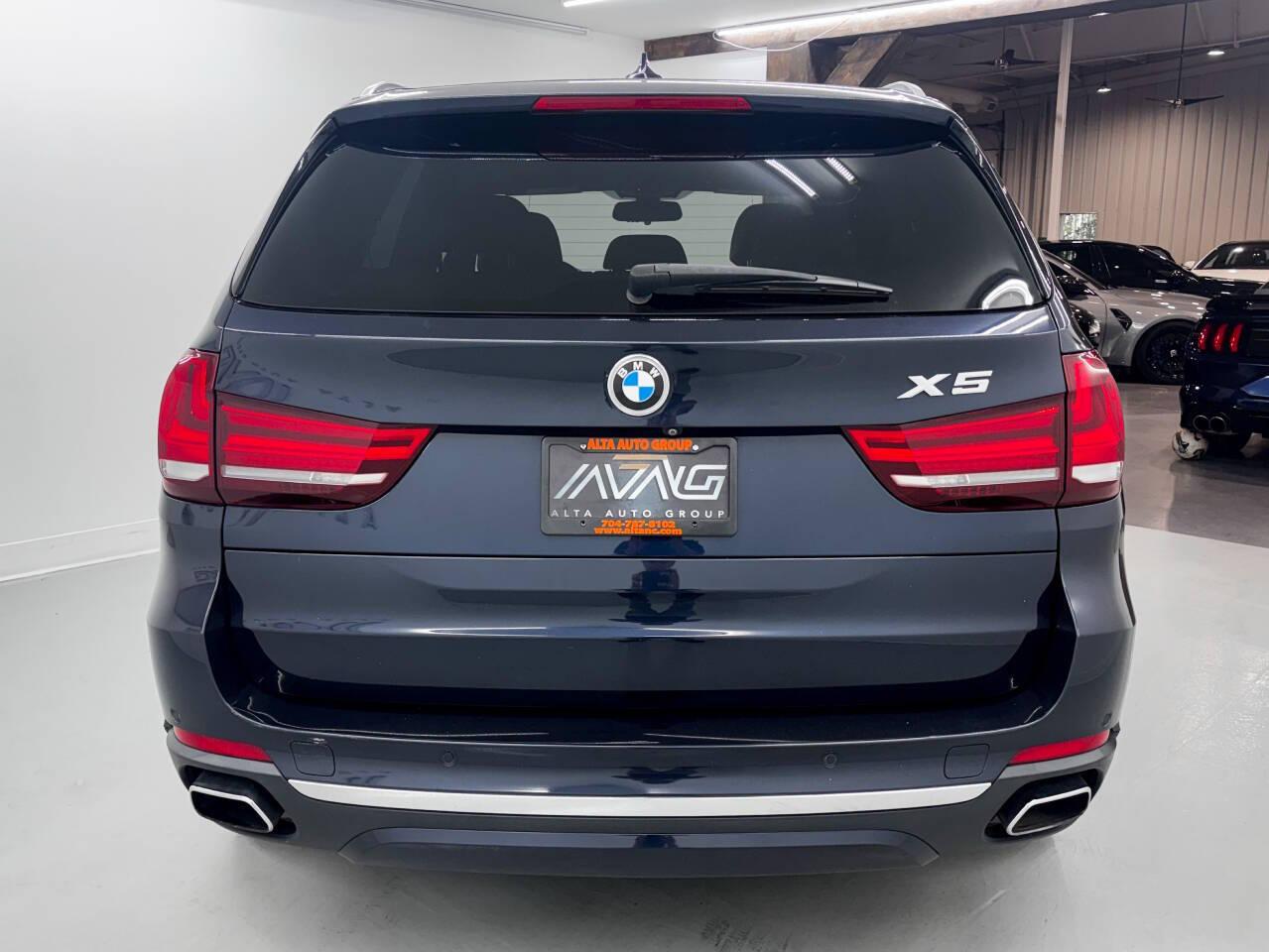 BMW X5 sDrive35i 2018