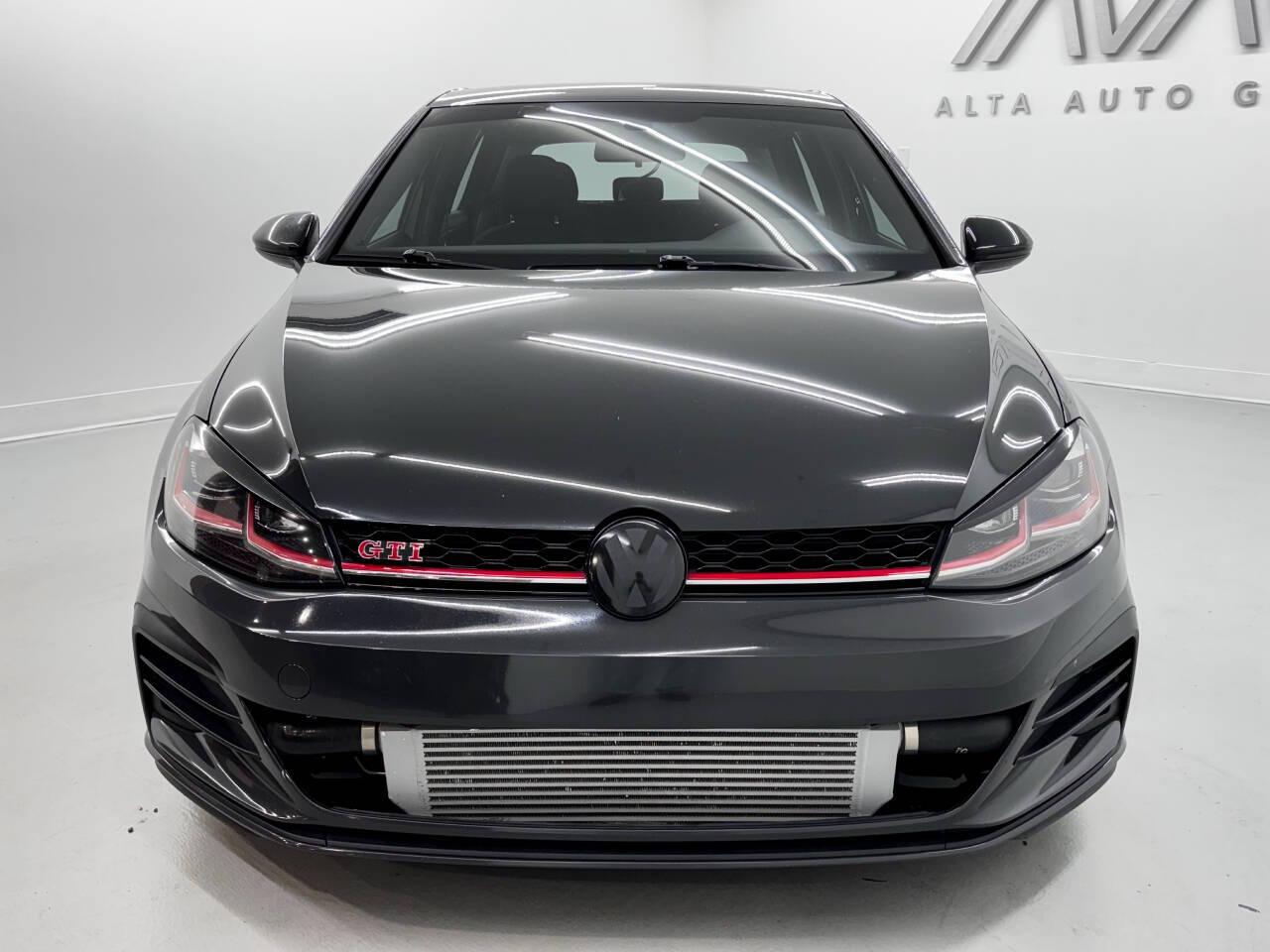 Volkswagen Golf GTI SE 7A 2019