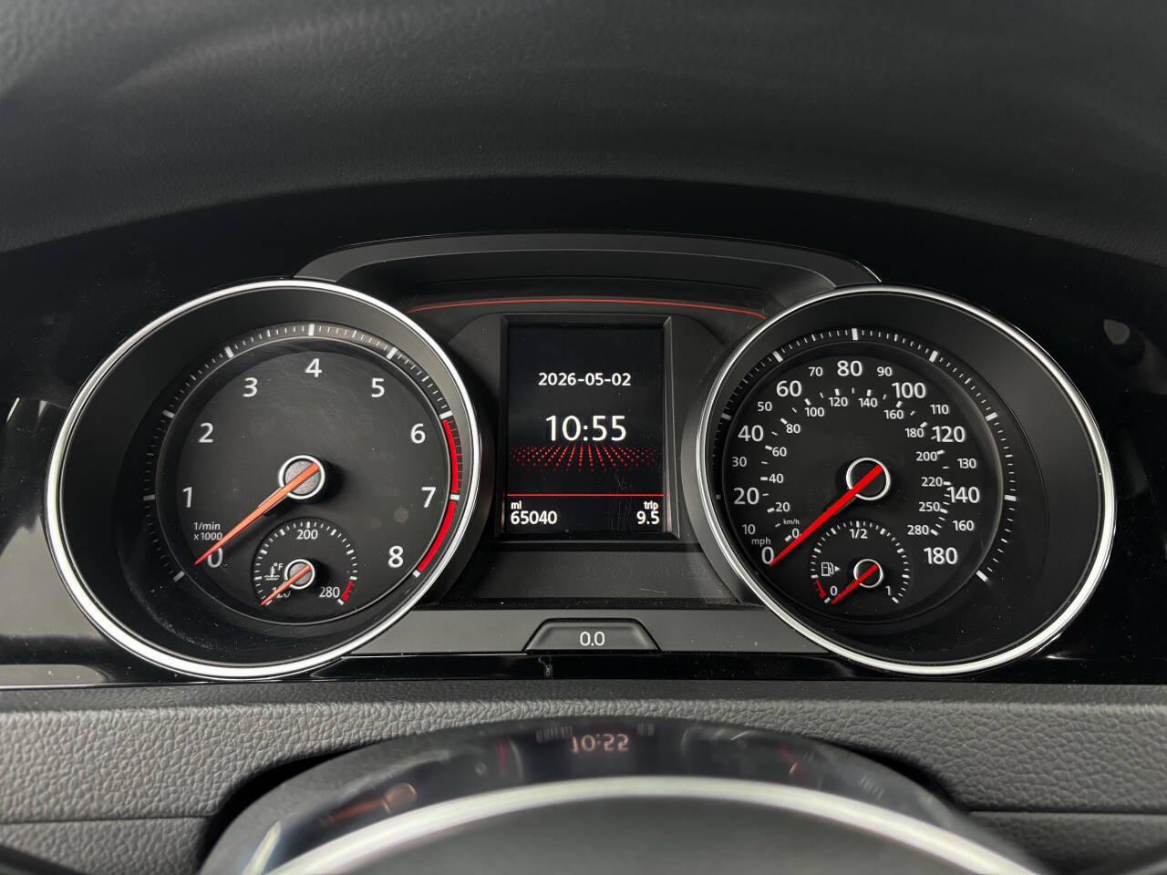 Volkswagen Golf GTI SE 7A 2019