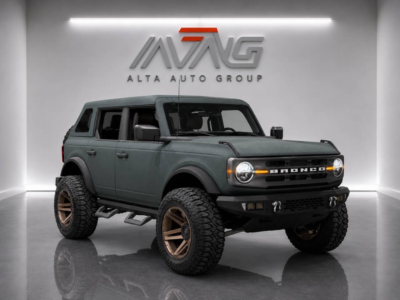 Ford Bronco 4-Door 2021