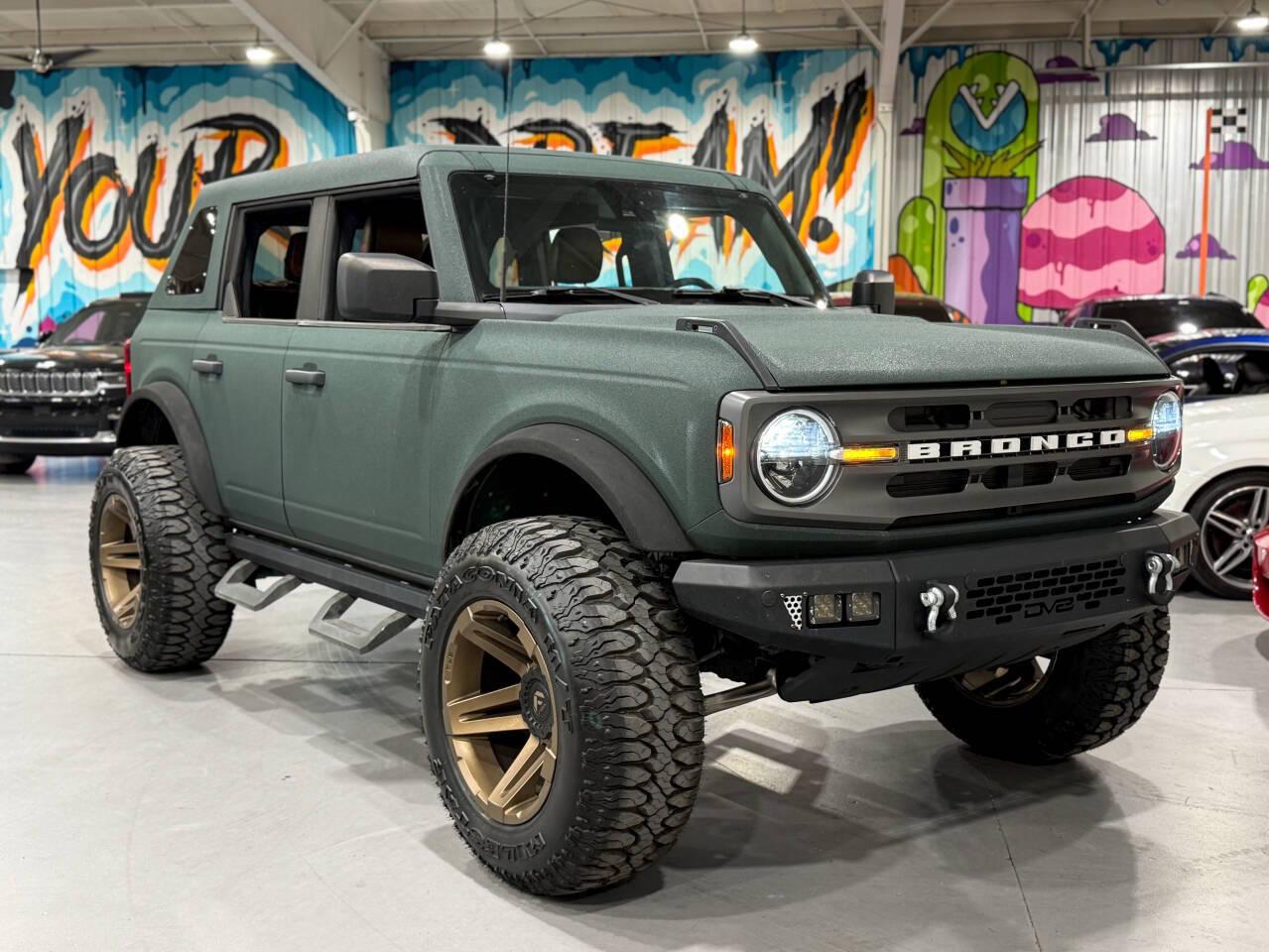 Ford Bronco 4-Door 2021