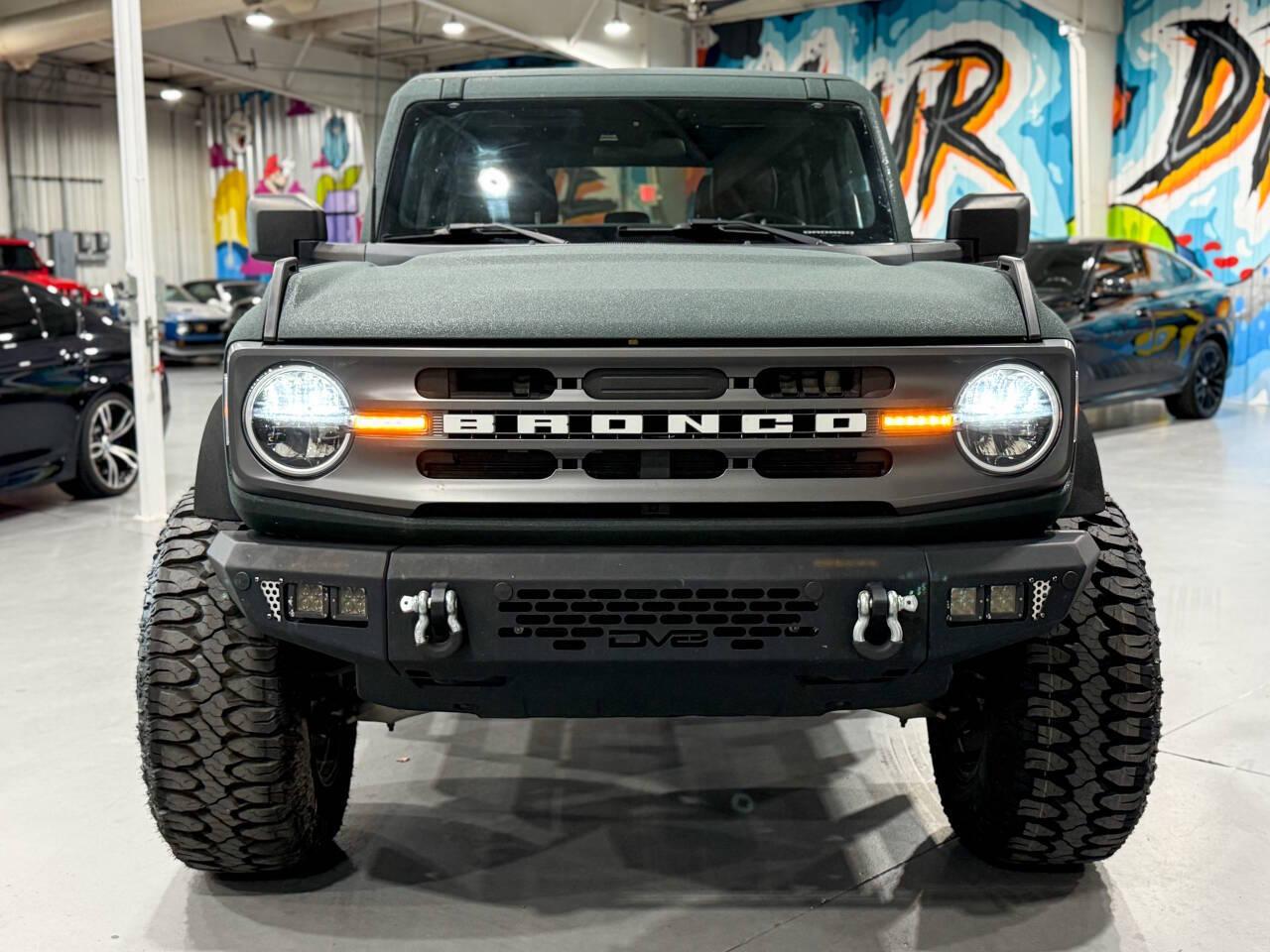 Ford Bronco 4-Door 2021