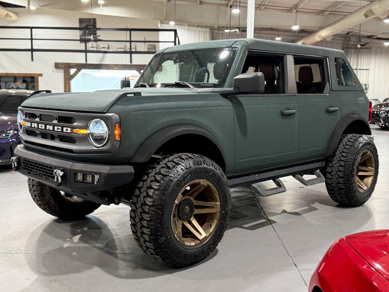 Ford Bronco 4-Door 2021