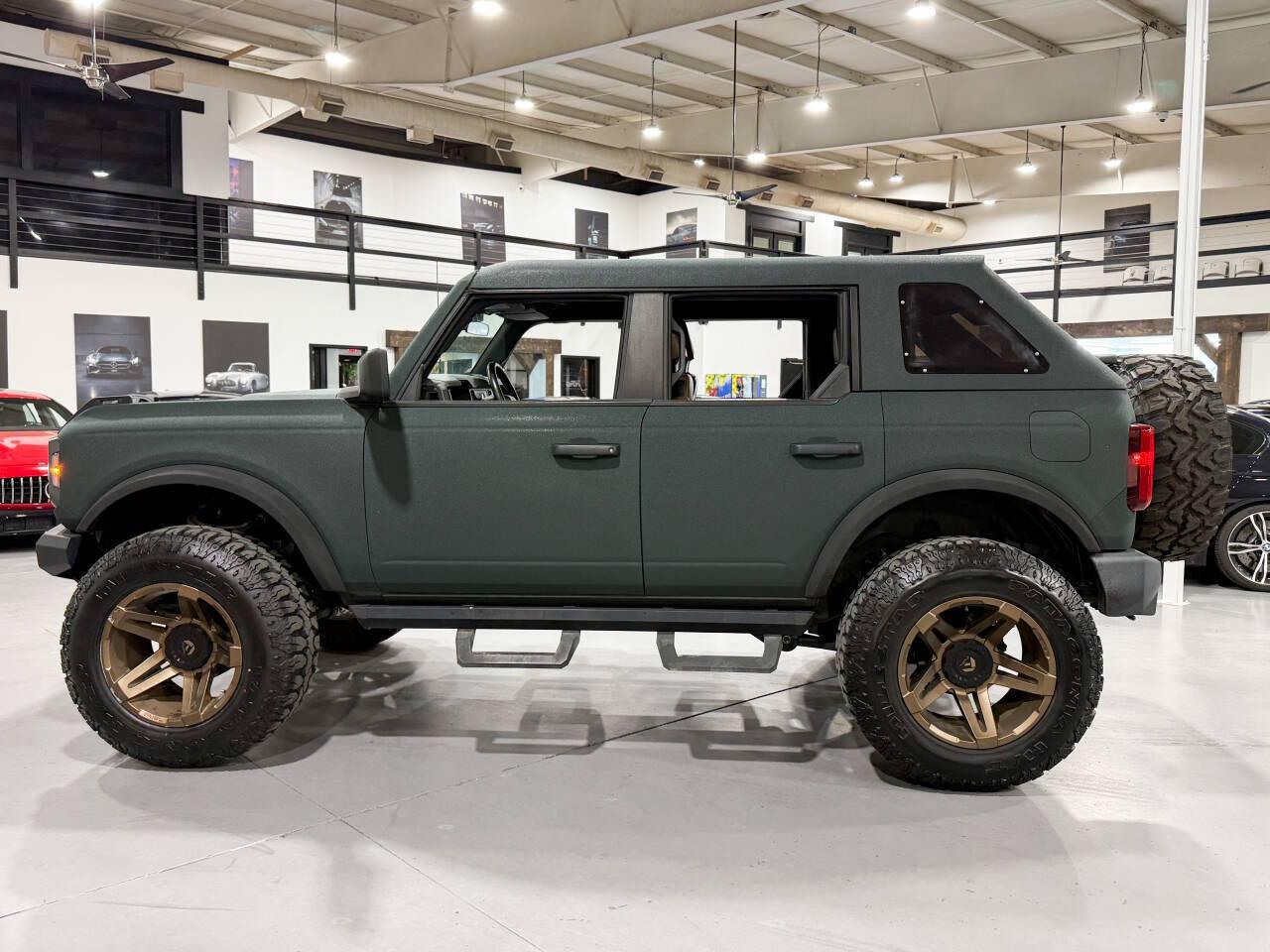 Ford Bronco 4-Door 2021
