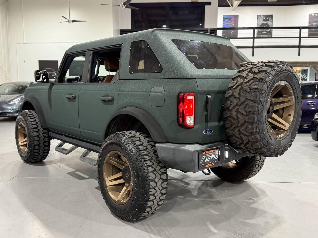 Ford Bronco 4-Door 2021