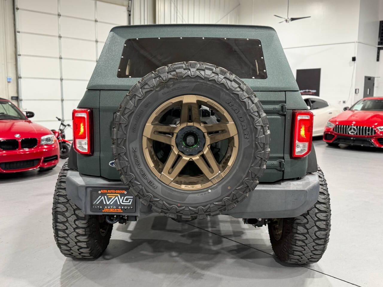 Ford Bronco 4-Door 2021